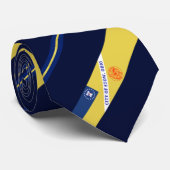 Stropdas stadsvlag Stow (Ohio) (Opgerold)