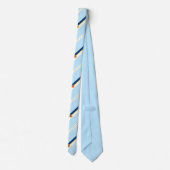 Stropdas stadsvlag Tulsa (Oklahoma) (Achterkant)