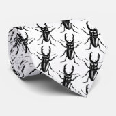 Stropdas Stag Beetle Pattern (Opgerold)