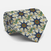 Stropdas Starburst Tile (Opgerold)