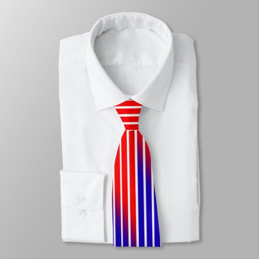 STROPDAS STARS & STRIPES (PATRIOTIC USA) MANNEN (Gebonden)