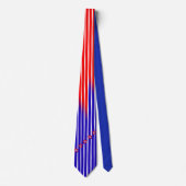 STROPDAS STARS & STRIPES (PATRIOTIC USA) MANNEN (Voorkant)
