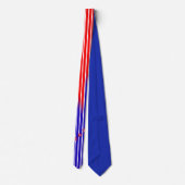 STROPDAS STARS & STRIPES (PATRIOTIC USA) MANNEN (Achterkant)