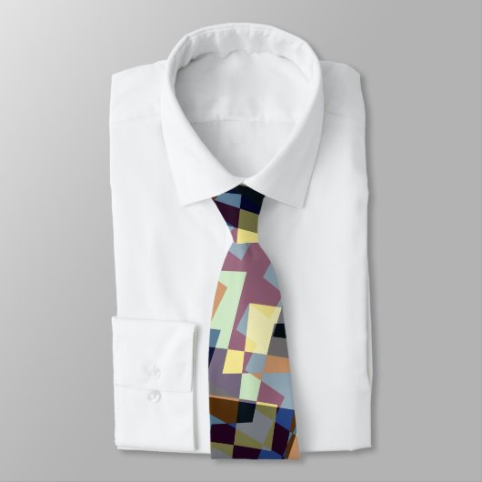 Stropdas stedelijk landschap (Gebonden)