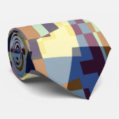 Stropdas stedelijk landschap (Opgerold)