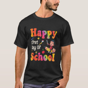 Stropdas sterft de gelukkige eerste dag van de lee t-shirt
