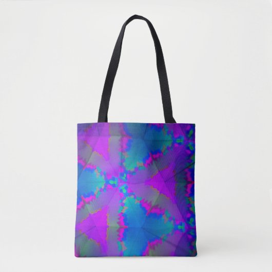 stropdas sterft tote bag (Voorkant)