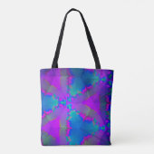 stropdas sterft tote bag (Achterkant)