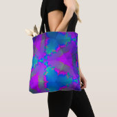 stropdas sterft tote bag (Dichtbij)
