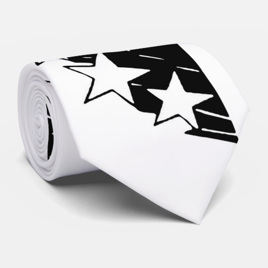 Stropdas sterren (Opgerold)