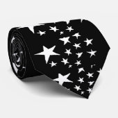 stropdas Sterrennacht door SweetKitten (Opgerold)