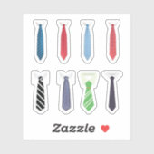 Stropdas Stickers (Vel)