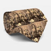 Stropdas String Band (Opgerold)