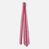 Stropdas stripes roze gele beige lijnen (Achterkant)