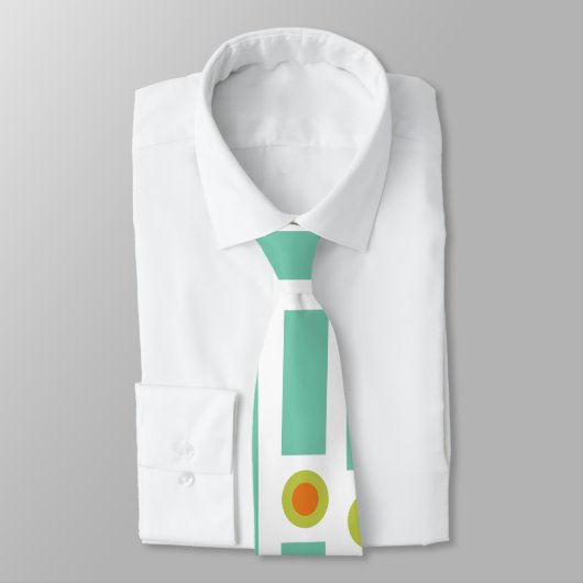 Stropdas strips en cirkels (Gebonden)