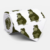 Stropdas: Sulking Gorilla Stropdas (Opgerold)