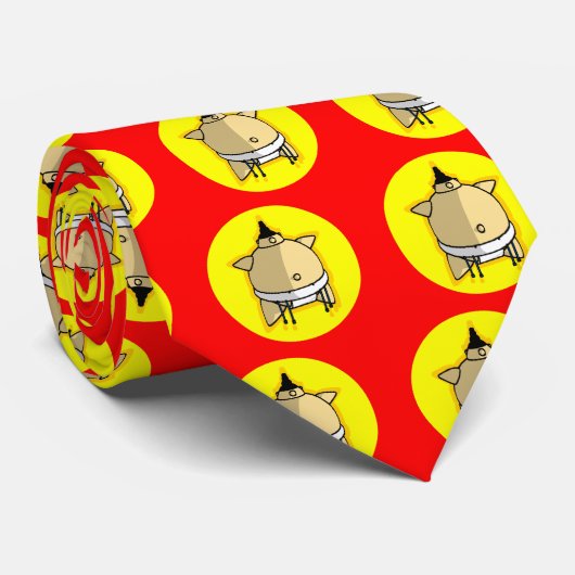 STROPDAS SUMO (Opgerold)