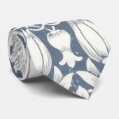 Stropdas Sunflower Design (door William Morris) (Opgerold)