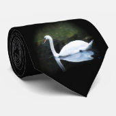 Stropdas Swan (Opgerold)