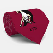 Stropdas Tango Dancers,  (Opgerold)