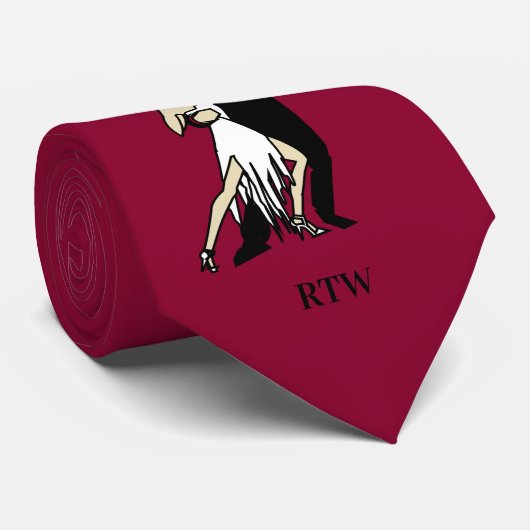 Stropdas Tango Dancers,  (Opgerold)