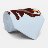 stropdas tango onder de streetlamp (Opgerold)