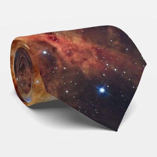 Stropdas Tarantula Nebula (Opgerold)