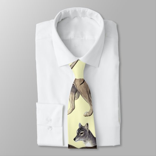 Stropdas Tasmaanse tijger (Gebonden)