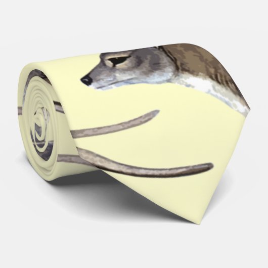 Stropdas Tasmaanse tijger (Opgerold)