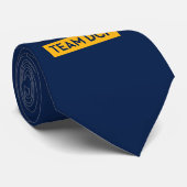 STROPDAS TEAM DCF-Logo (Opgerold)