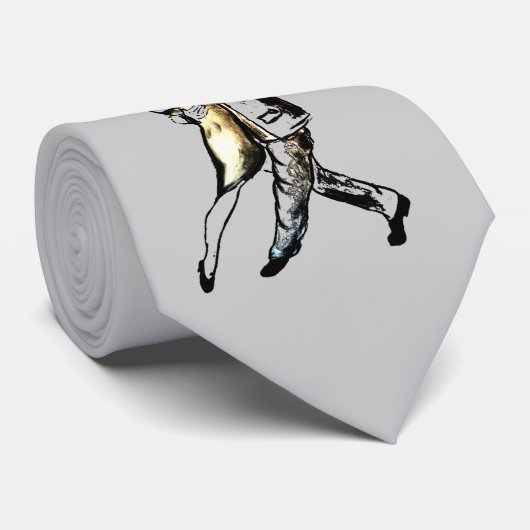 stropdas tekenen (Opgerold)