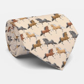 Stropdas Tennessee Walking Horses (Opgerold)