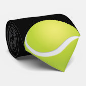 Stropdas Tennis Ball (Opgerold)