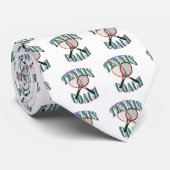 Stropdas Tennis Coach (Opgerold)