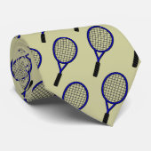 Stropdas Tennis Racket (Opgerold)