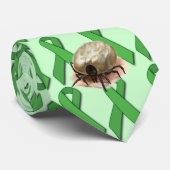 Stropdas ter bestrijding van de ziekte van Lyme (Opgerold)