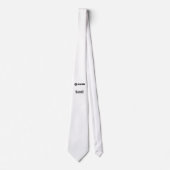 Stropdas testproduct (Voorkant)