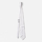 Stropdas testproduct (Achterkant)