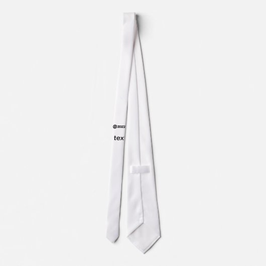 Stropdas testproduct (Achterkant)