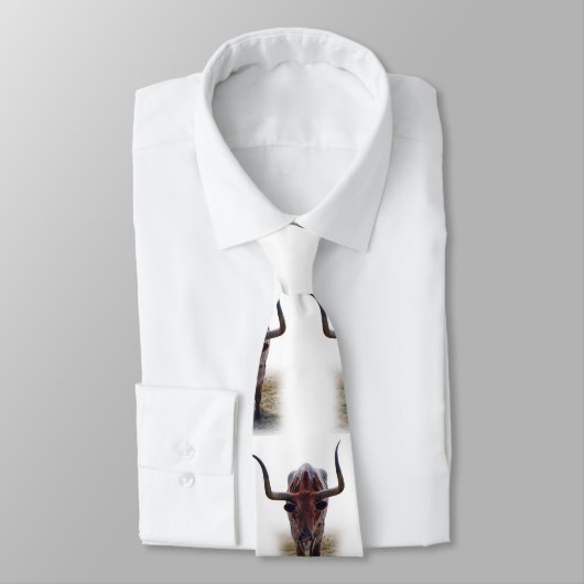 stropdas Texas Longhorn (Gebonden)