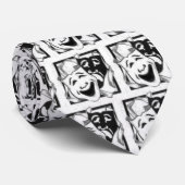 Stropdas theatermasker - Klassiek (Opgerold)