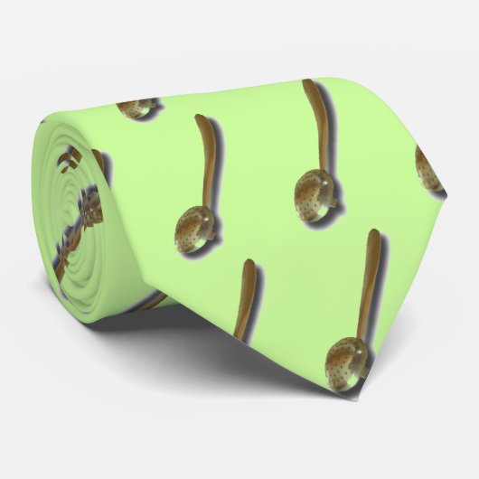 Stropdas - theelepel (Opgerold)