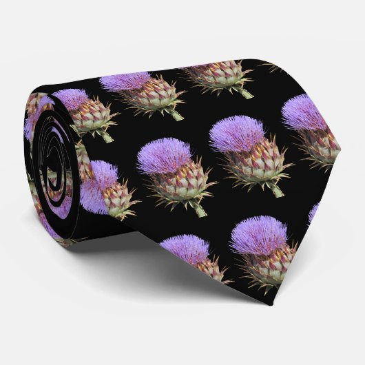 Stropdas - Thistles (Opgerold)