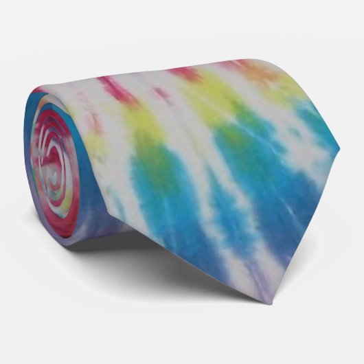 stropdas "Tie Dye" (Opgerold)