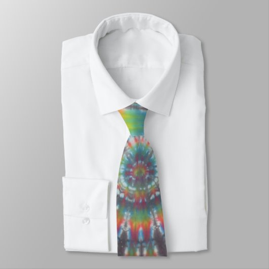 stropdas "Tie Dye" (Gebonden)