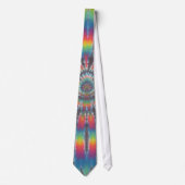 stropdas "Tie Dye" (Voorkant)