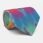 stropdas "Tie Dye" (Opgerold)