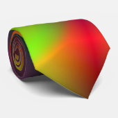 Stropdas: Tie Dye Design Stropdas (Opgerold)