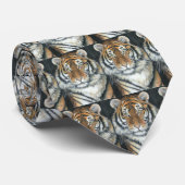 Stropdas Tiger (Opgerold)