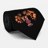 Stropdas Tiger (Opgerold)